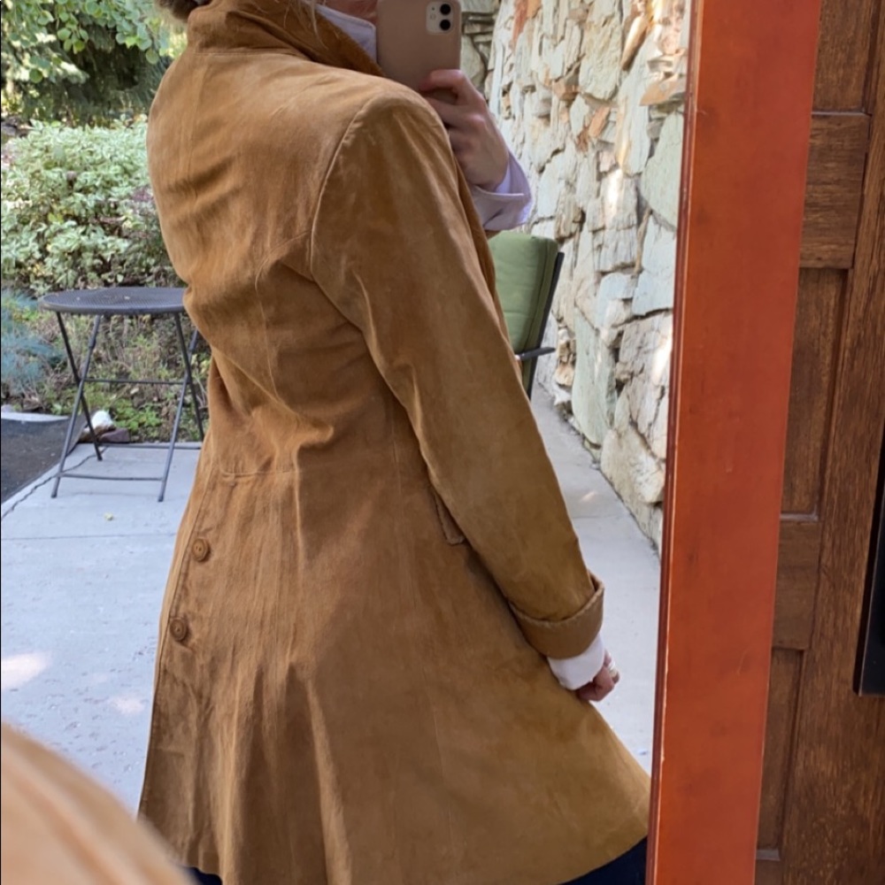 Scully - Vintage Camel Suede Jacket - image 4
